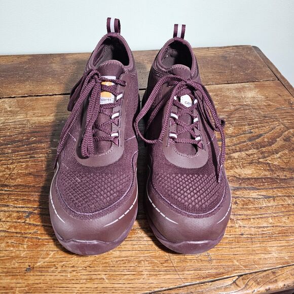 Carhartt Womens Force 3 Nano Safety Toe Work Sneaker Purple 9.5 - Picture 3 of 9